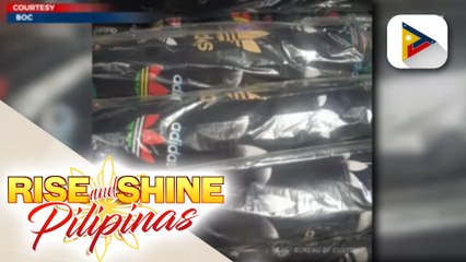 P129-M halaga ng pekeng produkto, nasabat ng BOC sa Pampanga