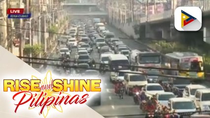 TRAFFIC UPDATE | Lagay ng trapiko sa mga pangunahing kalsada sa Metro Manila