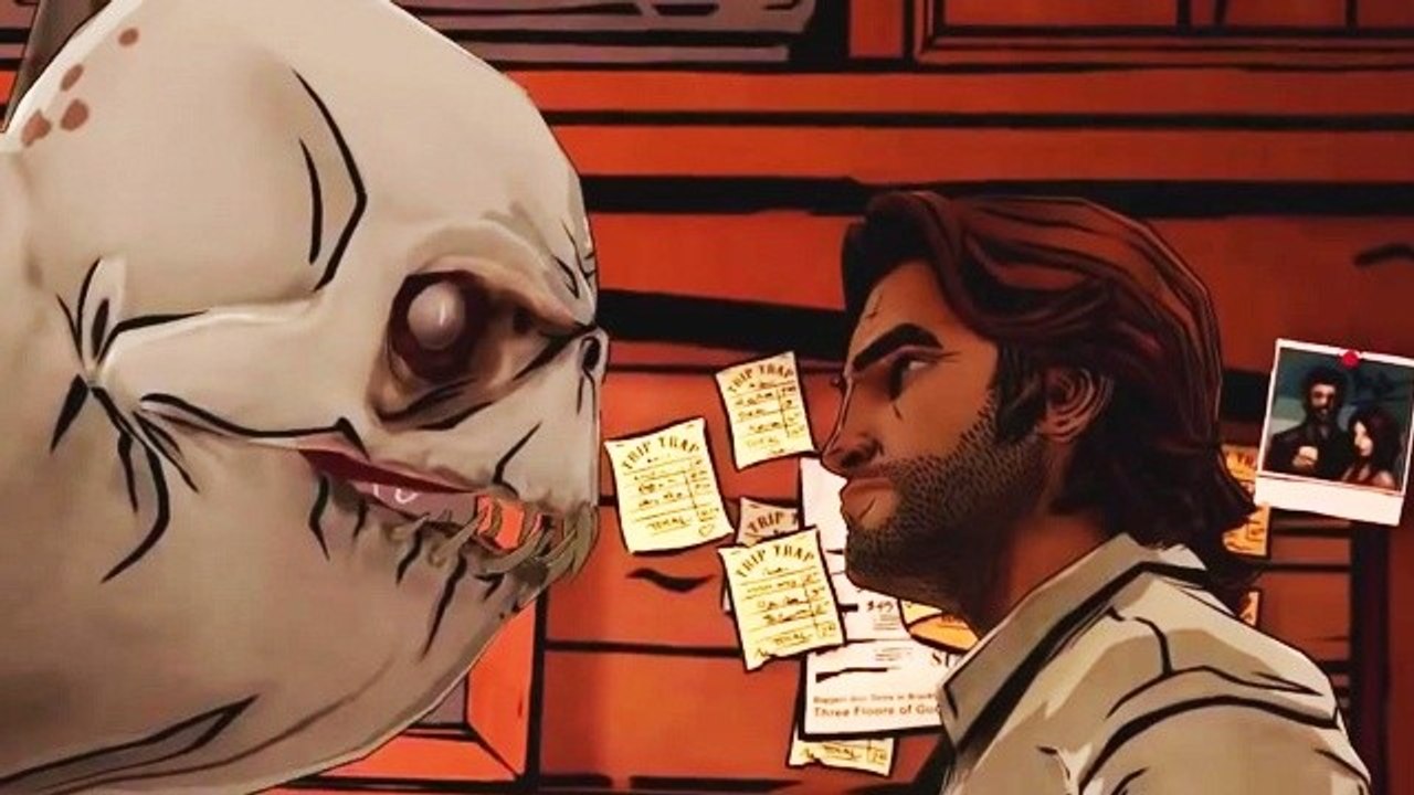 The Wolf Among Us - Launch-Trailer zum Comic-Adventure