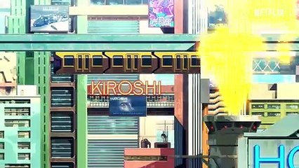 Cyberpunk: Mercenários | TEASER OFICIAL | Netflix