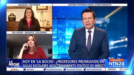 Congresista Margarita Restrepo en NTN24