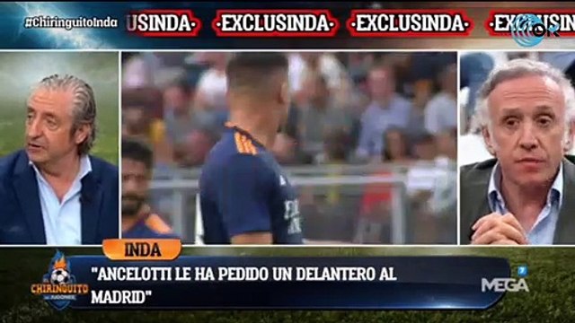 Eduardo Inda sobre el futuro de Jovic