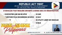 MMDA, nakipag-ugnayan na sa ilang gov’t agencies para sa lisensya ng e-bikes o e-scooters