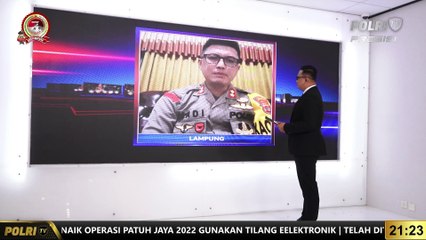 Live Dialog Bersama Kapolres Lampung Barat Terkait World Surfing League KRUI Pro 2022