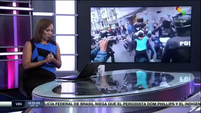 Balance de la primera jornada del paro nacional convocado por la CONAIE contra políticas de Lasso