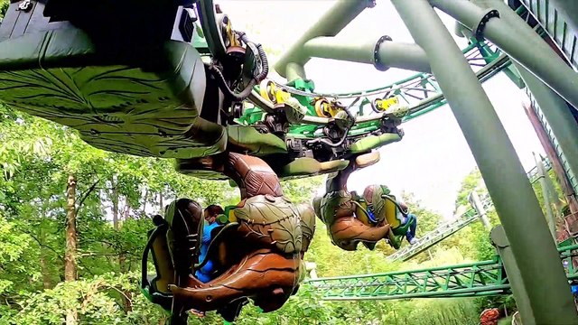 Arthur Dark Ride / Roller Coaster (Europa Park - Rust, Germany) - 4k Dark Ride POV Experience