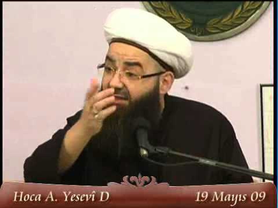 19 Mayıs 09 Lâlegül FM Sohbeti - Cübbeli Ahmet Hoca