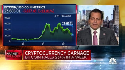 Anthony Scaramucci explains why he bought more bitcoin and ethereum
