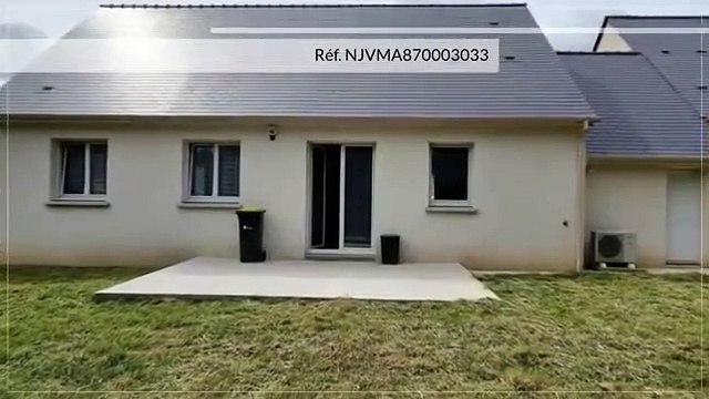 Maison 3 chambres de plain-pied proche commerces Sévérac