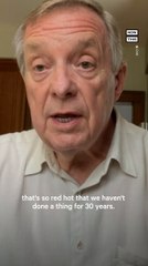 Sen. Coons & Durbin Discuss Gun Reform Deal