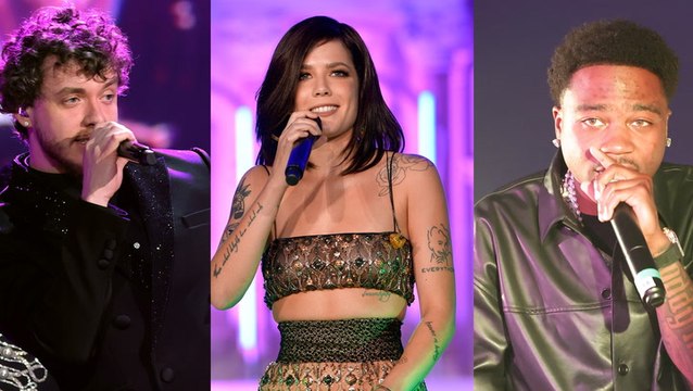 Jack Harlow, Halsey & Kid Cudi Take Over New York's Governors Ball While Roddy Ricch Is Arrested Before Going On | Billboard News