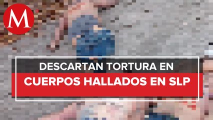 Identifican cuatro de los siete cuerpos hallados en la Huasteca Potosina