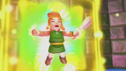 The Legend of Zelda: A Link Between Worlds - Gameplay-Trailer zeigt Wandverschmelzung