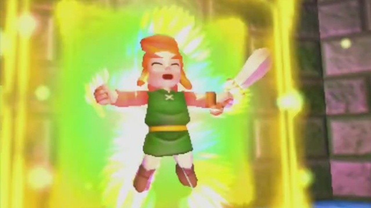 The Legend of Zelda: A Link Between Worlds - Gameplay-Trailer zeigt Wandverschmelzung