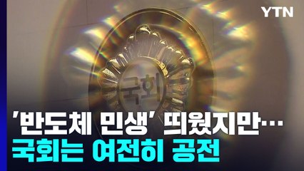 여야, '반도체·민생' 띄웠지만...국회는 여전히 '공전' / YTN