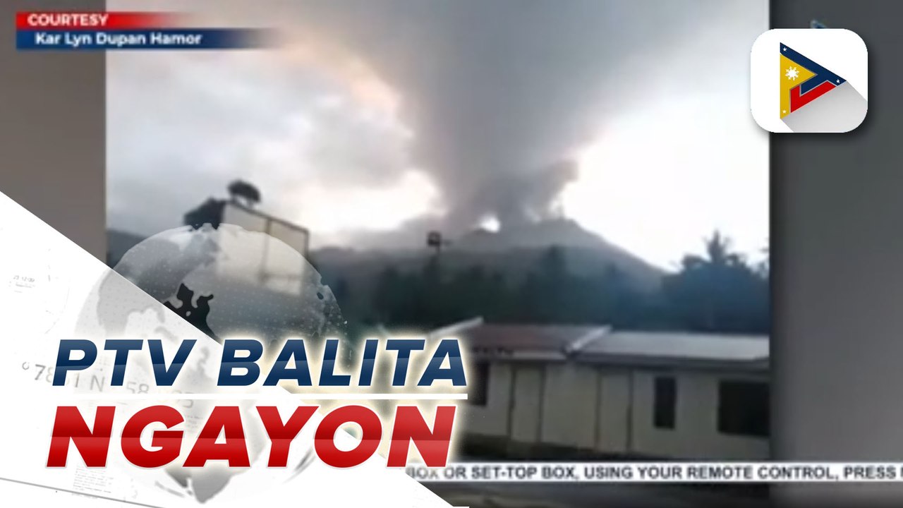 DILG, nagpaalala sa mga LGU sa Sorsogon na tutukan ang mga apektado ng Bulkang Bulusan