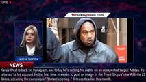 Kanye West Calls Out Adidas Over 'Fake Yeezy' Slides - 1breakingnews.com