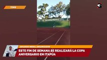 Este fin de semana se realizará la copa aniversario en Itapúa