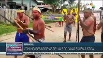 Corte Suprema indica al gobierno de Brasil la búsqueda de desaparecidos en Amazonía