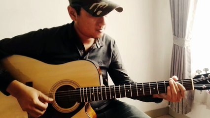 The Scientist - Coldplay || Fingerstyle Guitar Cover