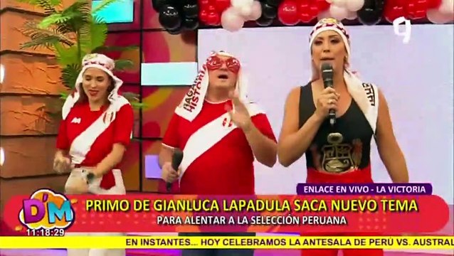 Lapagol : primo de Gianluca Lapadula estrena tema de aliento a la selección peruana