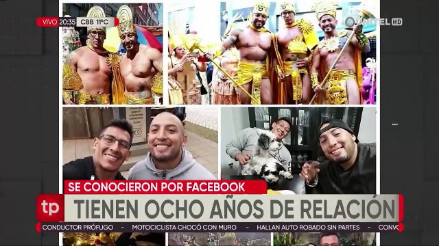 Franco y Alejandro, los fisiculturistas que bailaron en el Gran Poder