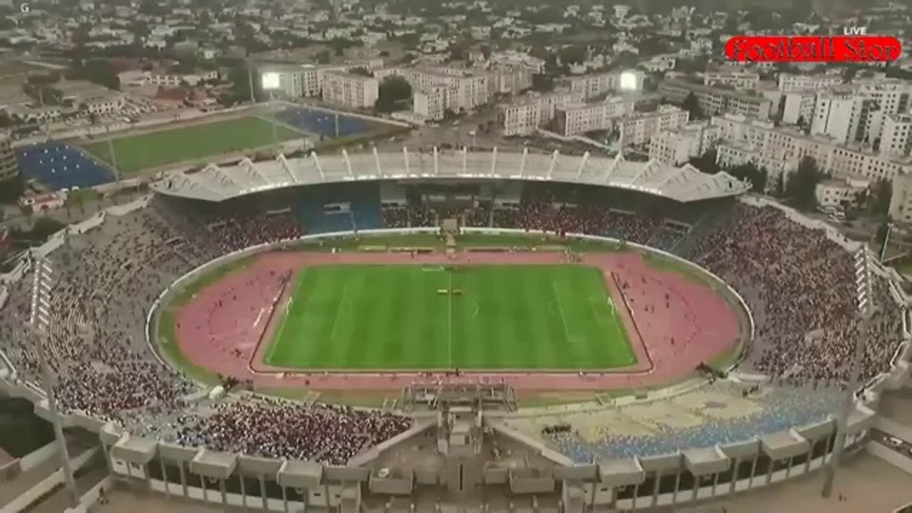 ملخص مباراة المغرب و ليبيريا 2-0 تصفيات كأس افر...