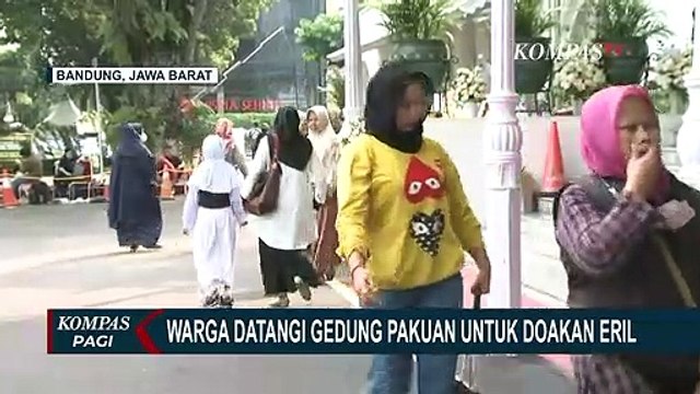 Ridwan Kamil Gelar Pengajian Kirim Doa untuk Eril, Warga Ramai Datangi Gedung Pakuan, Bandung