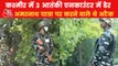 Pak's three terrorists killed in JK's Srinagar encounter