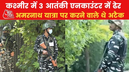 Pak's three terrorists killed in JK's Srinagar encounter