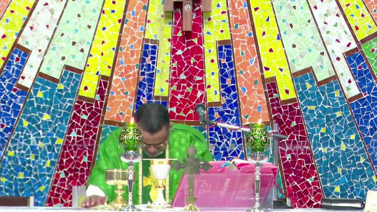 Holy Mass I Malayalam Mass I June 14 Tuesday I Qurbana I 6.45 AM