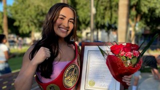City of Coachella Honors Local Boxer, Jocelyn Camarillo During City Council Meeting