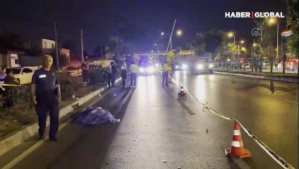 Antalya'da korkunç motosiklet kazası: 3 ölü