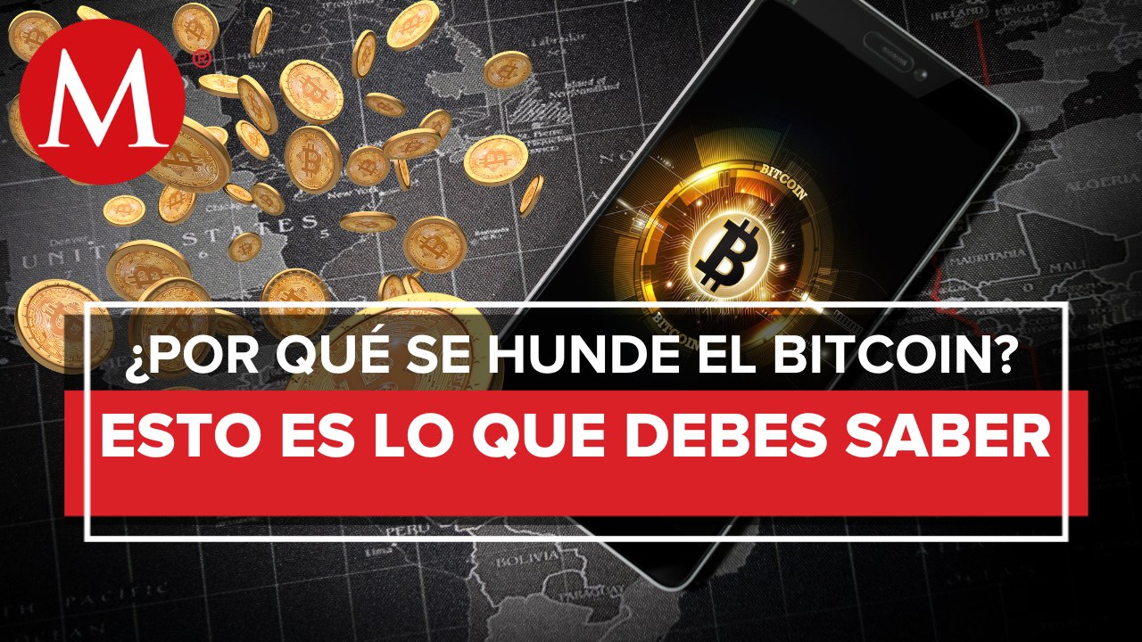Bitcoin profundiza su caída por debajo de los 25 mil dólares; está en su nivel más bajo en 18 meses