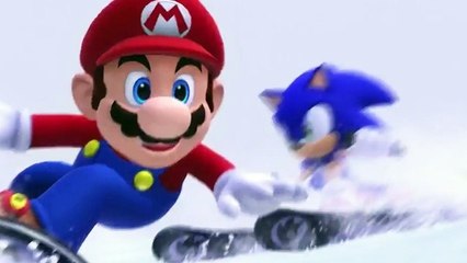 Mario & Sonic bei den Olympischen Winterspielen: Sochi 2014 - Gameplay-Trailer zum Mario & Sonic-Sportspiel