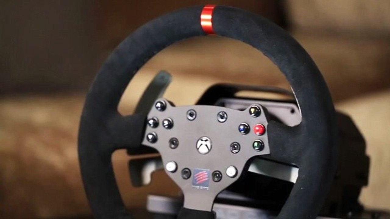 Xbox One - Video stellt Racing-Zubehör vor