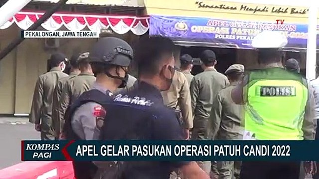 Penting! Operasi Patuh Candi 2022, E-Tilang Lewat Foto dari Ponsel Diberlakukan