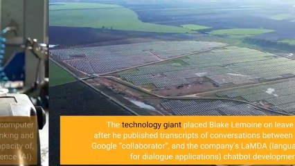 Google engineer put on leave after saying AI chatbot has become sentient