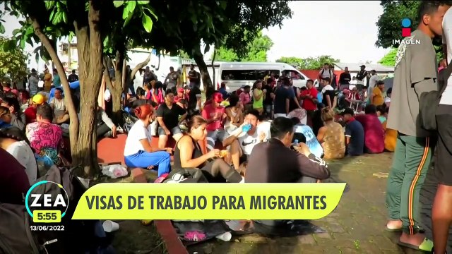 Se disuelve caravana migrante en Tapachula, Chiapas
