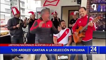 Selección Peruana: Artistas nacionales envían emotivos mensajes de aliento a la "bicolor"