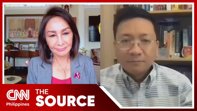 Cebu Gov. Gwen Garcia & Interior Usec. Jonathan Malaya | The Source