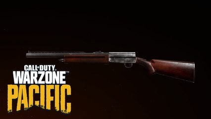 Warzone Pacific : Meilleure classe pour le Gracey Automatique