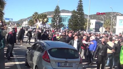 BODRUM'DA YÜKSEK ELEKTRİK FATURASI EYLEMİ