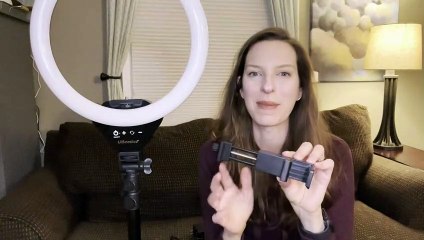 Ring Light with Tripod، Selfie Ring Light