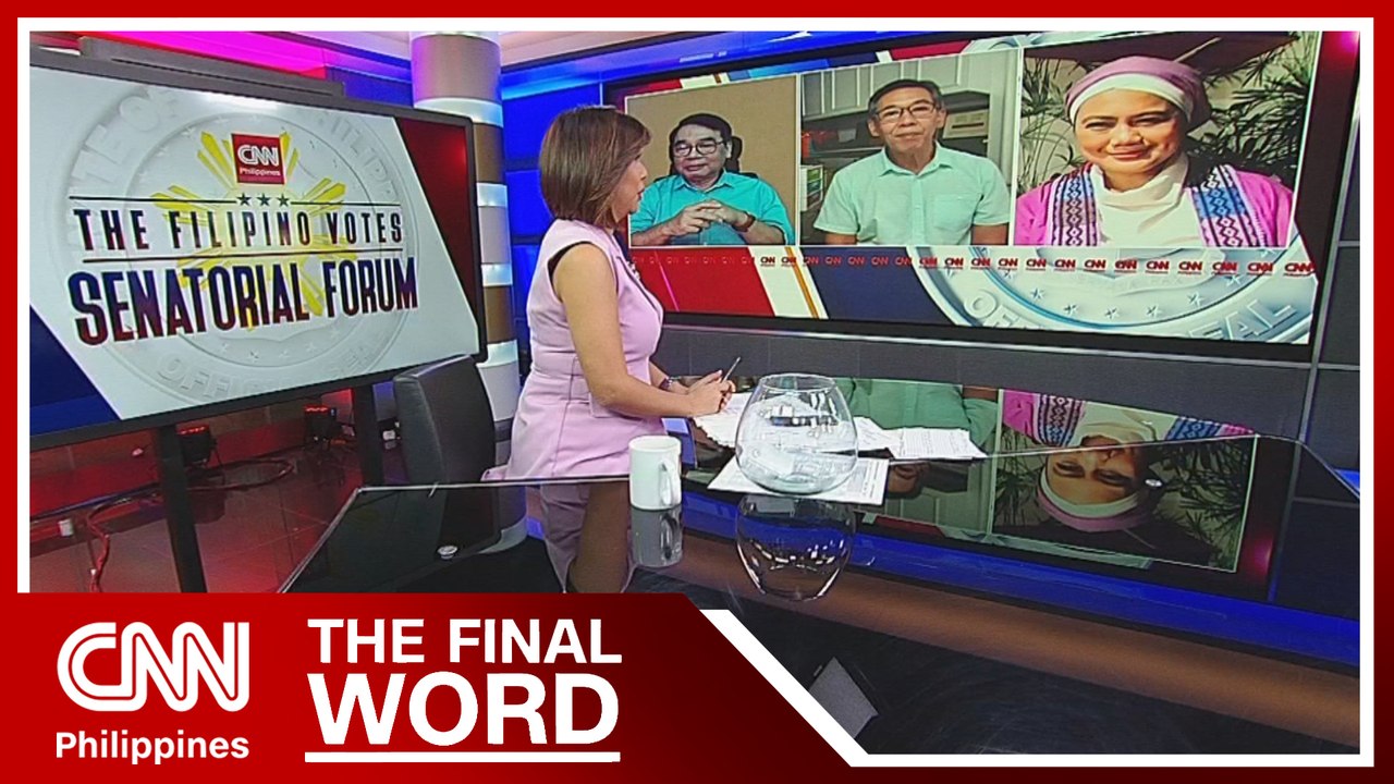 Human rights advocates face CNN PH senatorial forum