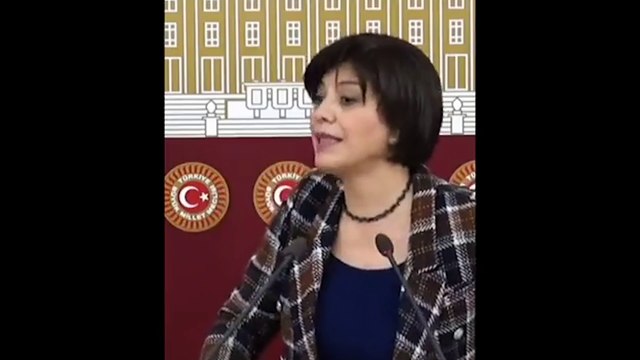 HDP'li Beştaş'tan Meclis'te Kürtçe şarkılı protesto