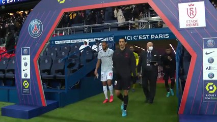 PARIS SAINT-GERMAIN - STADE DE REIMS (4 - 0) - Highlights -  2021-2022