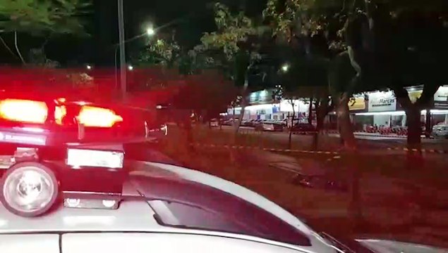 Homem morto a facadas na Av. Brasil tinha passagens por homicídio, furto e tráfico de drogas