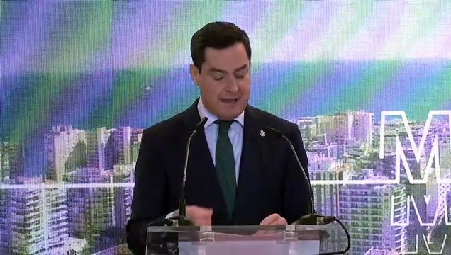 Moreno destaca potencial de Málaga y espera ser capital tecnológica europea y mundial