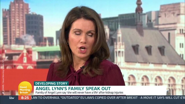 Parents of kidnapping victim Angel Lynn break down in tears on live tv